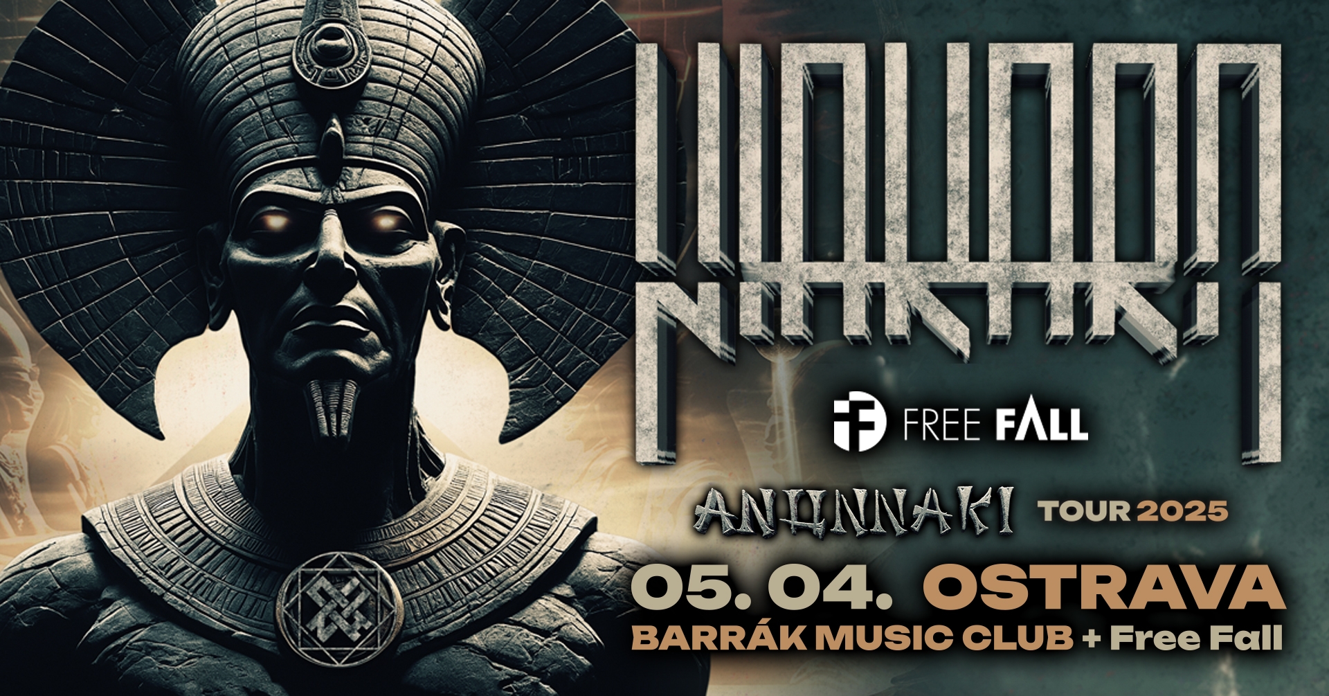 Niakara | Free Fall - Anunnaki Tour 2025