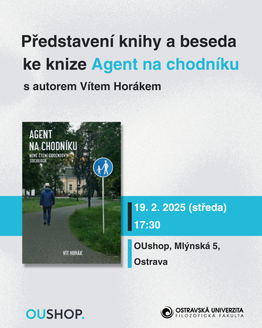 Vít Horák - Agent na chodníku