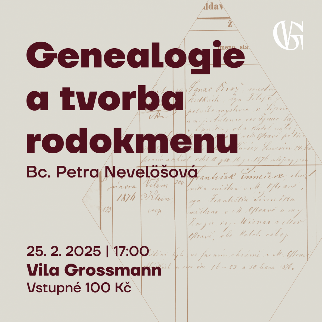 Genealogie a tvorba rodokmenu