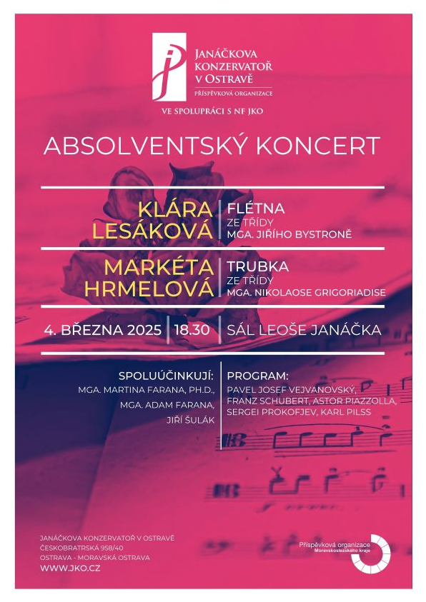 Absolventský koncert