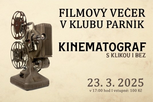 Filmový večer v klubu Parník