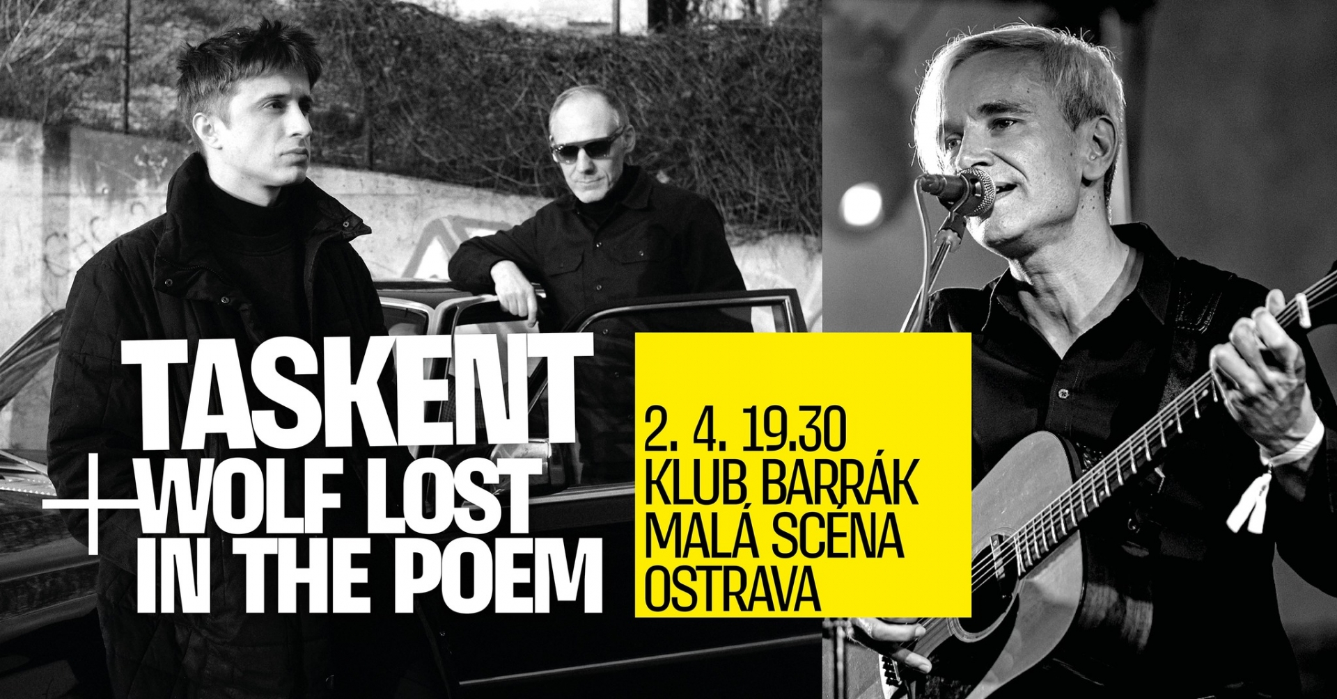 Taskent | Wolf Lost In The Poem