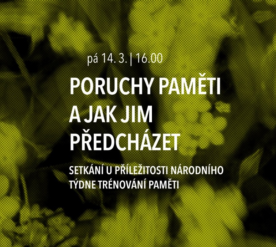 Poruchy paměti a jak jim předcházet