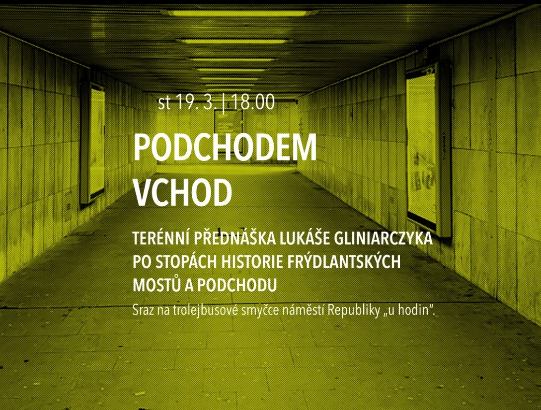 Podchodem vchod