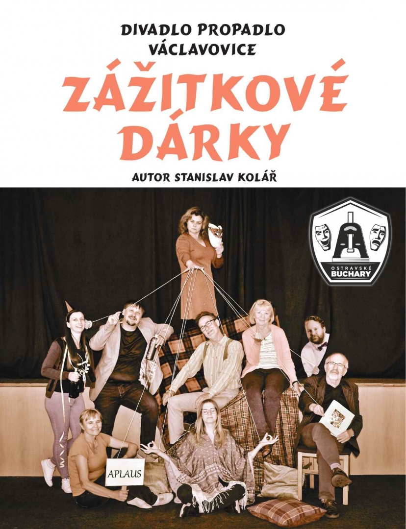 Zážitkové dárky - DIOS Propadlo Václavovice