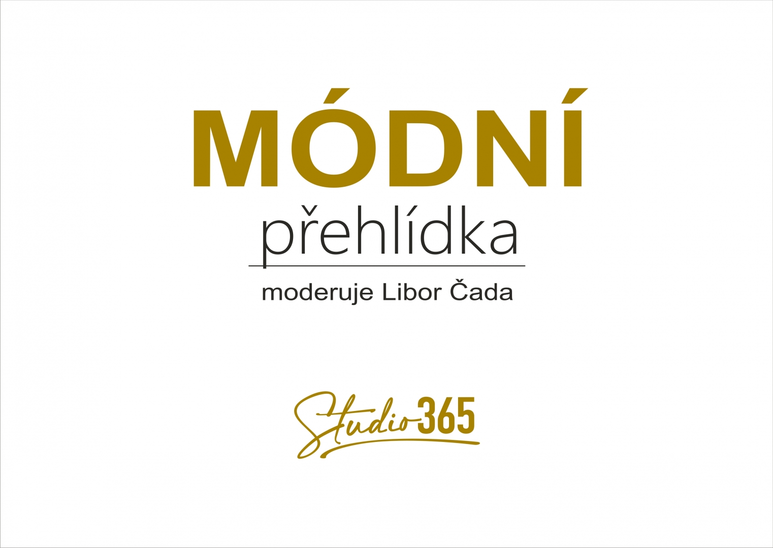 Fashion show - módní přehlídka