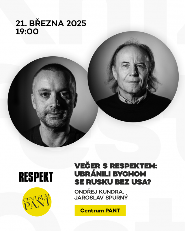 Večer s Respektem: Ubránili bychom se Rusku bez USA?