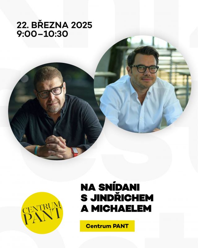Na snídani s Jindřichem a Michaelem