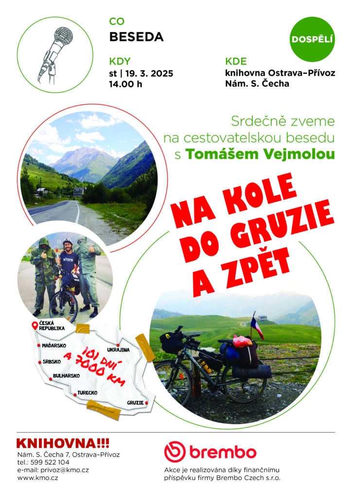 Na kole do Gruzie a zpět