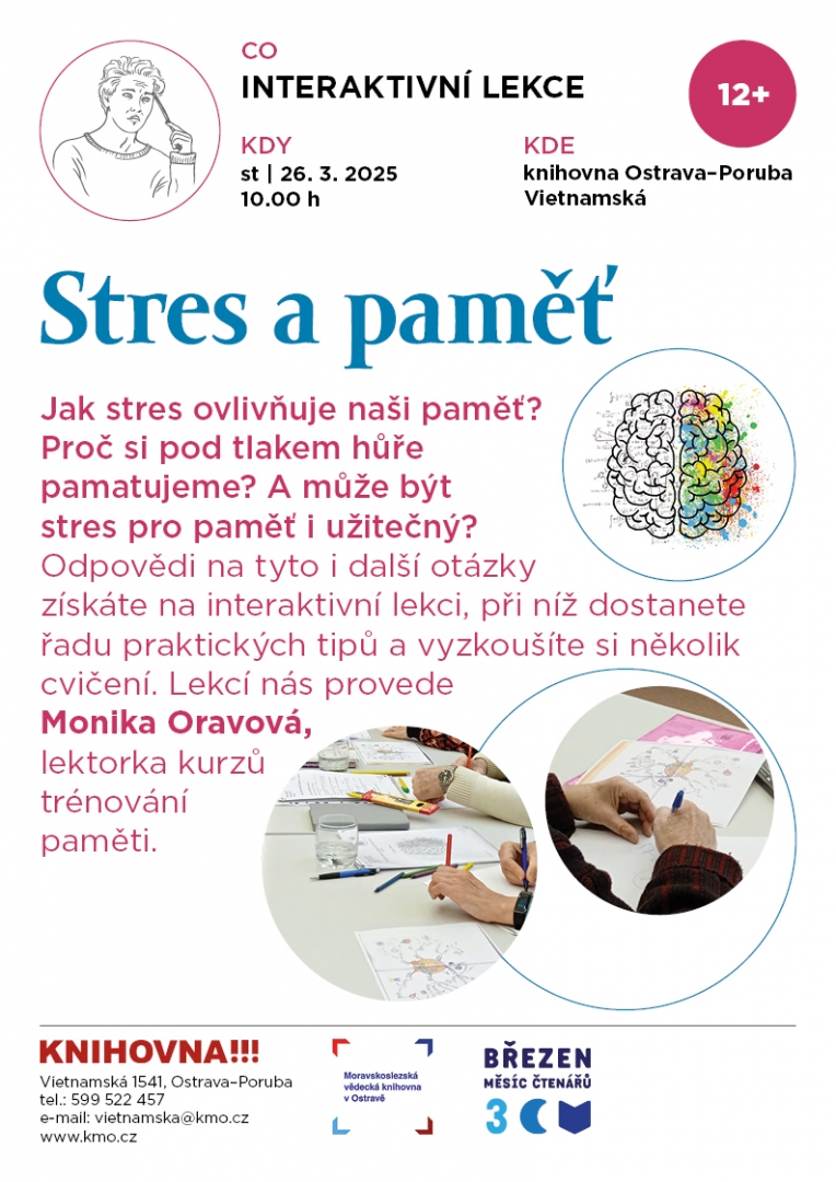 Stres a paměť