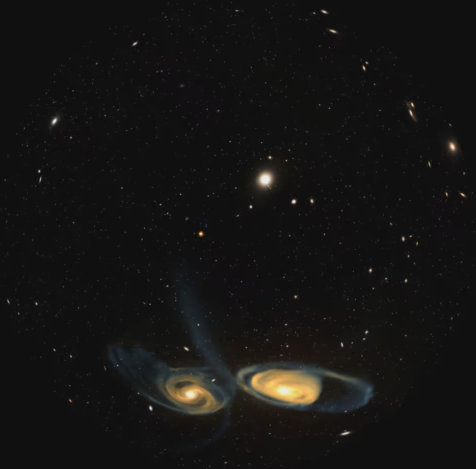 Horký a energetický vesmír