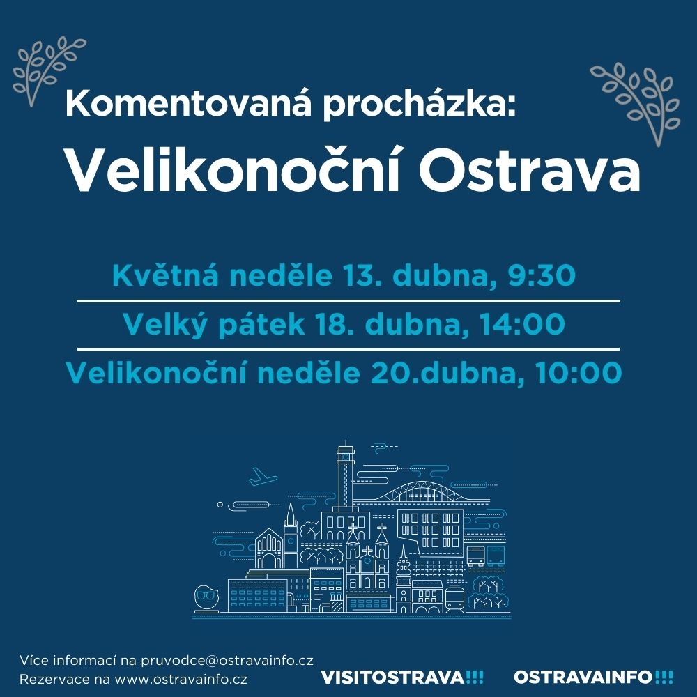 Komentovaná procházka: Velikonoční Ostrava
