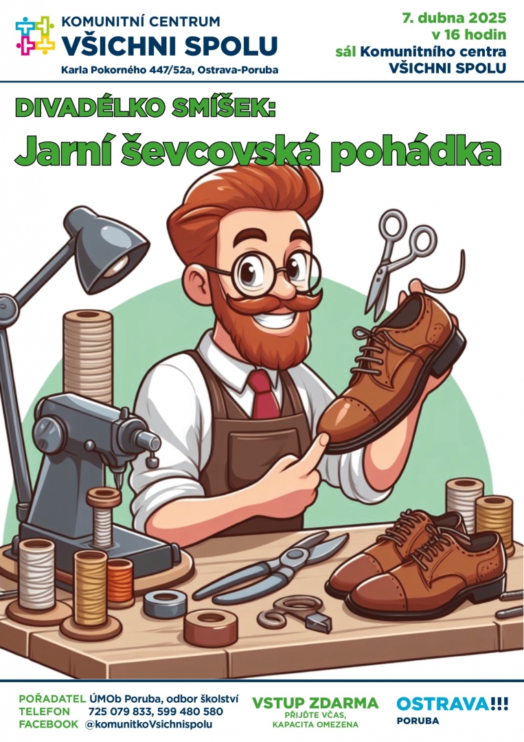 Divadélko Smíšek - Jarní ševcovská pohádka