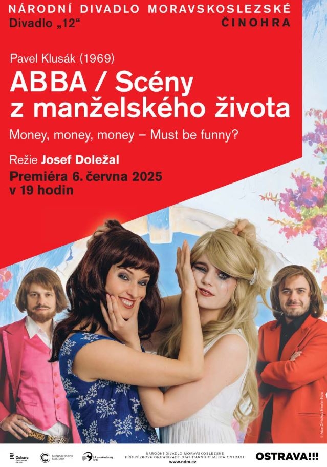 Pavel Klusák - ABBA / Scény z manželského života - Premiéra