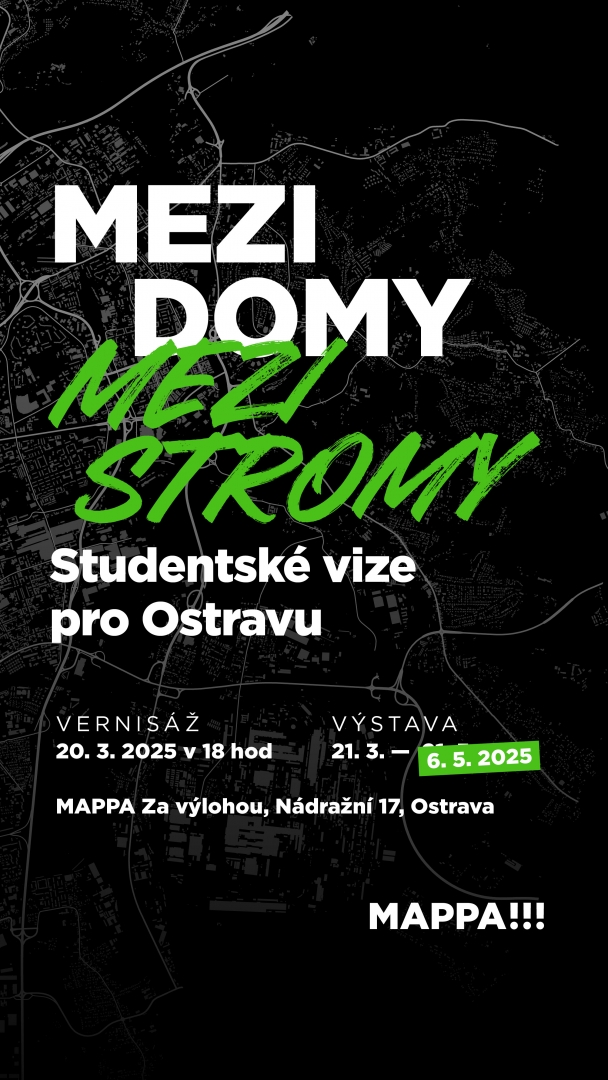 Výstava Mezi domy, mezi stromy