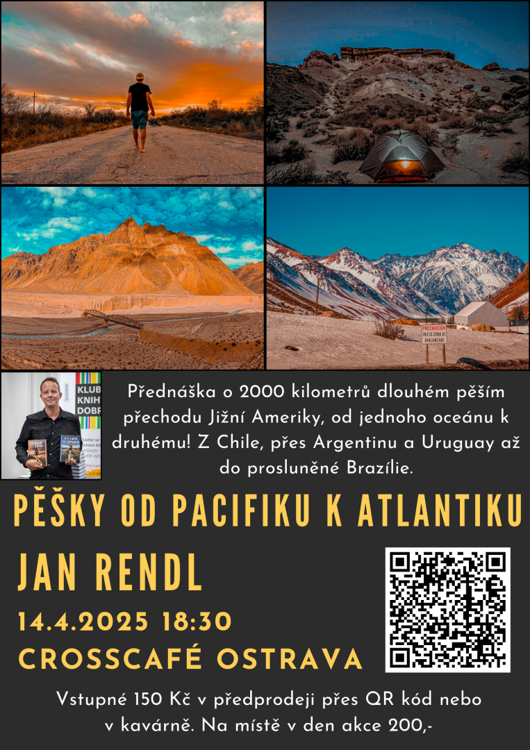 Jan Rendl - Pěšky od Pacifiku k Atlantiku