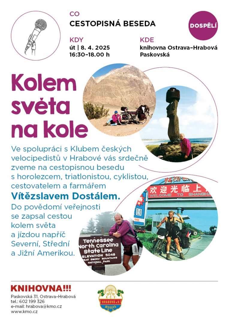 Kolem světa na kole