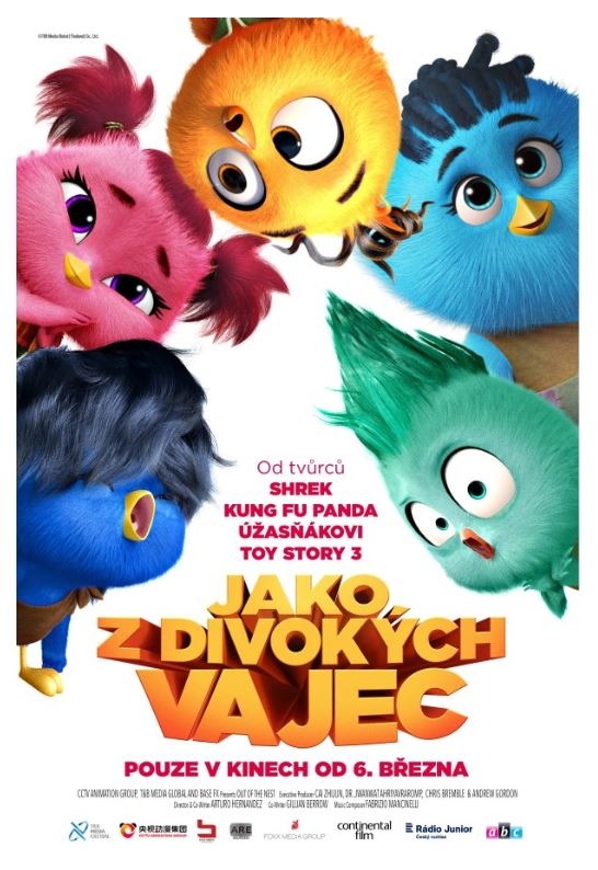 Jako z divokých vajec