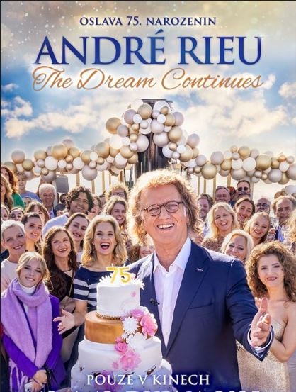 André Rieu’s 75th Birthday Celebration: The Dream Continues