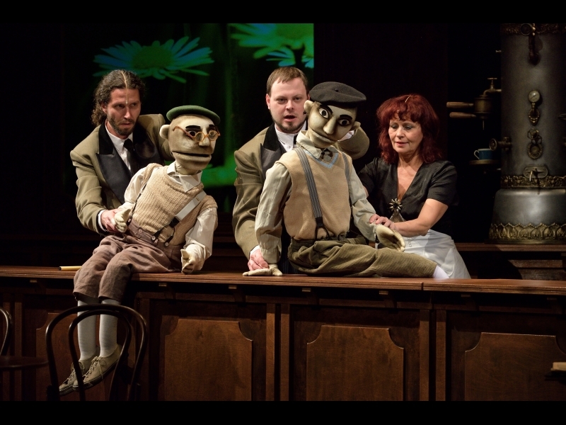 Václav Klemens, Vlastimil Ondruška - Stříhali dohola Josefa Kainara