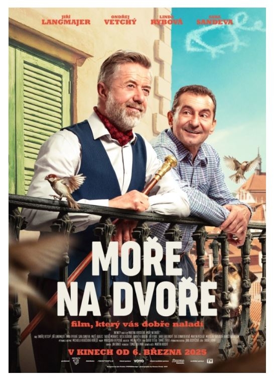 Moře na dvoře