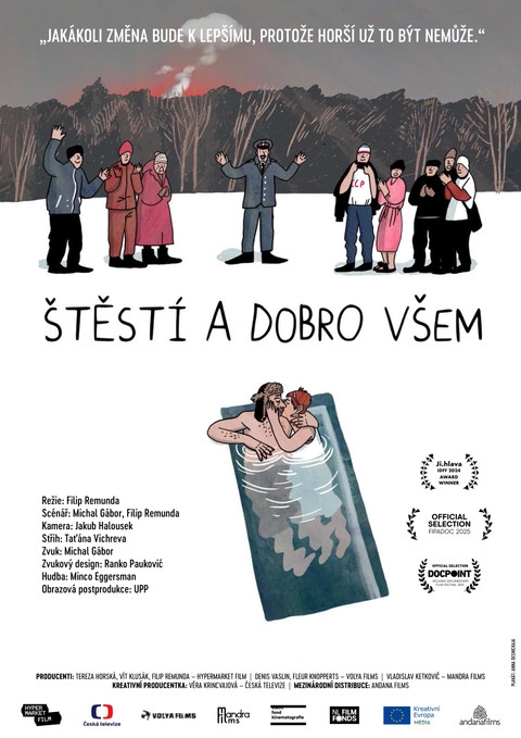 Štěstí a dobro všem