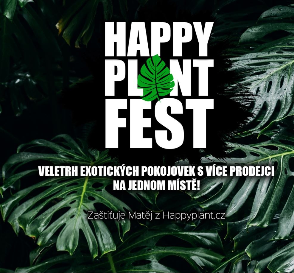 Happy Plant Fest Ostrava