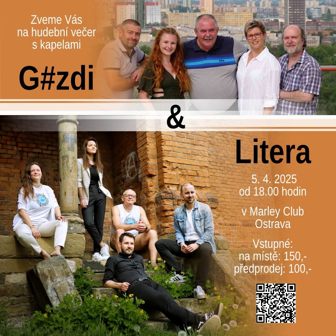 Koncert kapely G#zdi a Litera