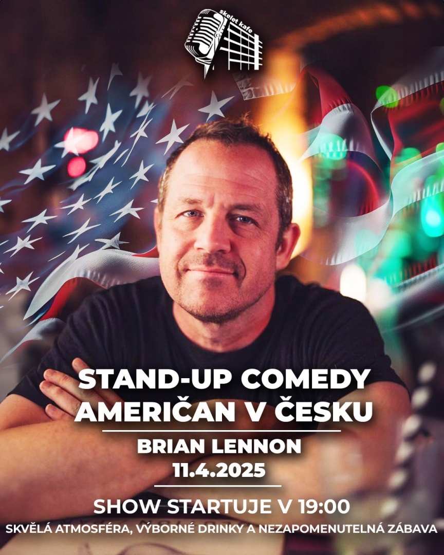 Stand-up comedy - Brian Lennon