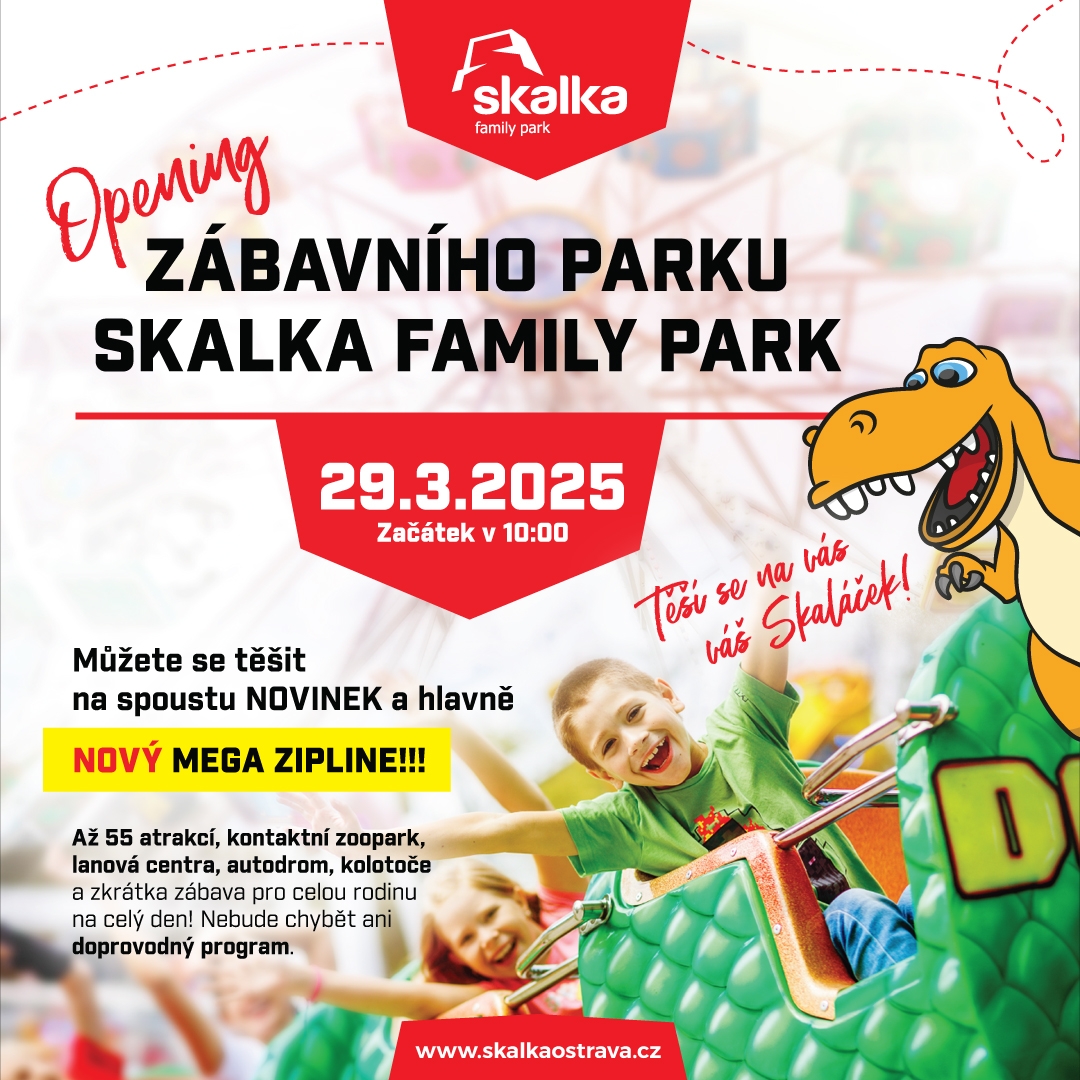 Jarní opening zábavního parku