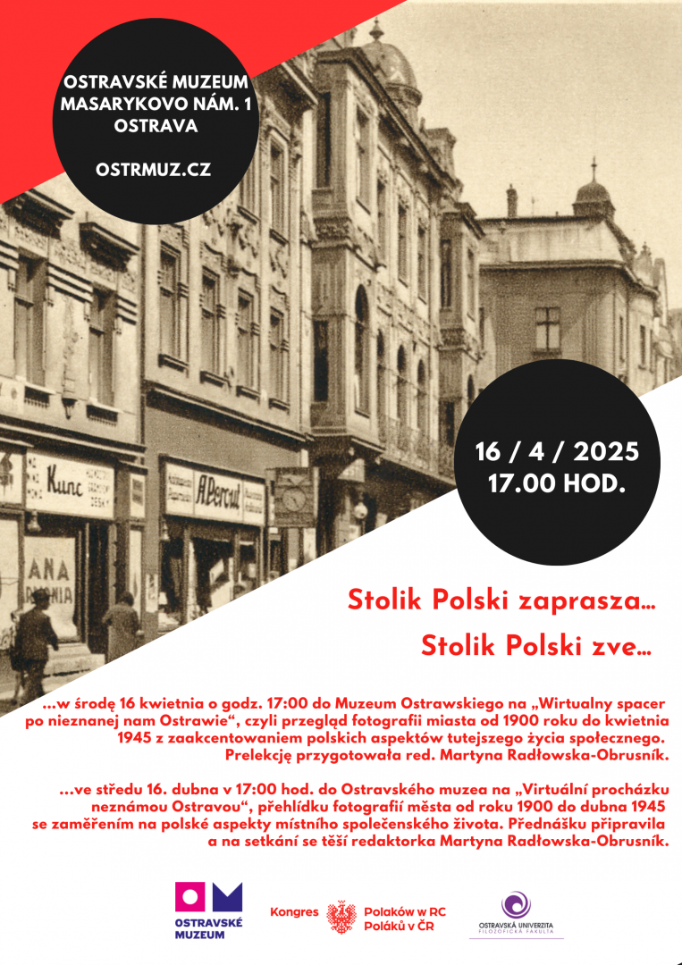 Stolik polski - Virtuální procházka neznámou Ostravou