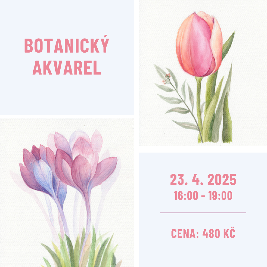 Botanický akvarel