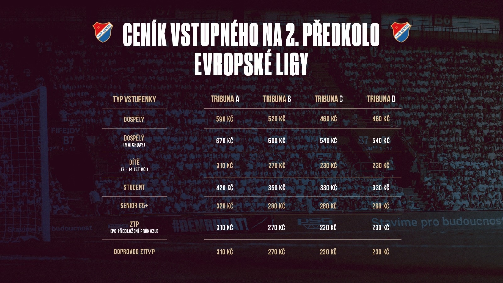 FC Baník Ostrava - Legia Varšava / Aktobe
