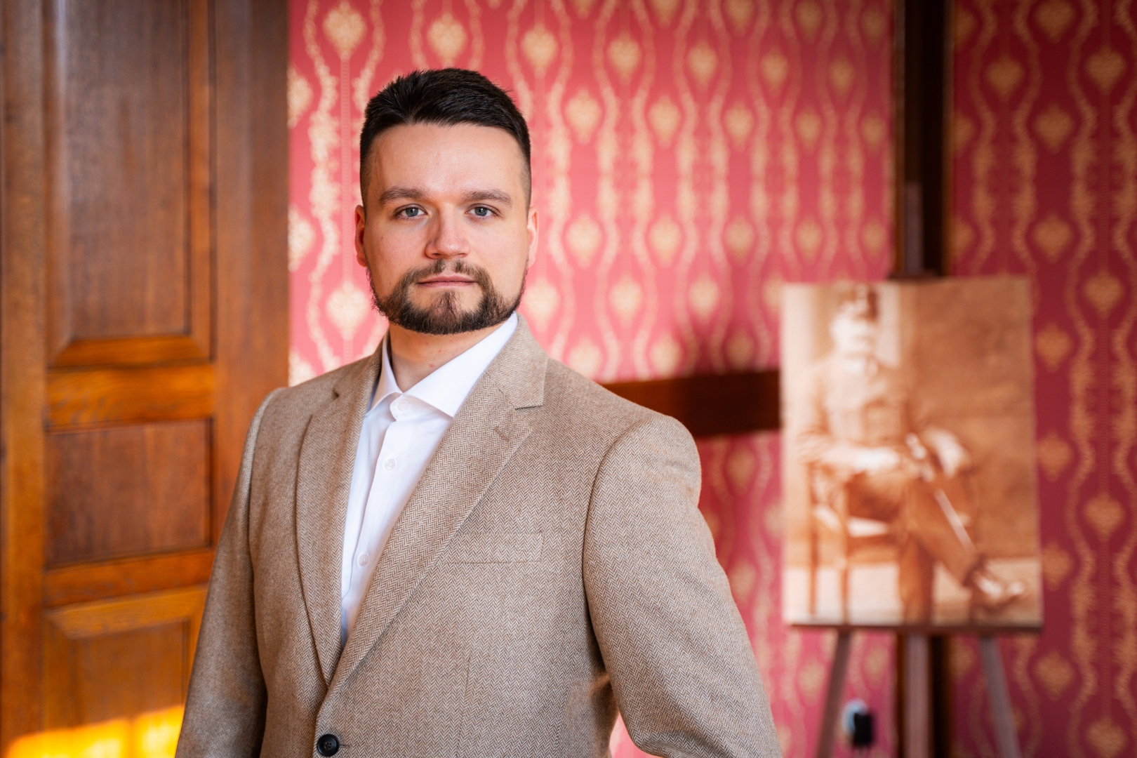 Prohlídka s kurátorem PhDr. Tomášem Ruskem