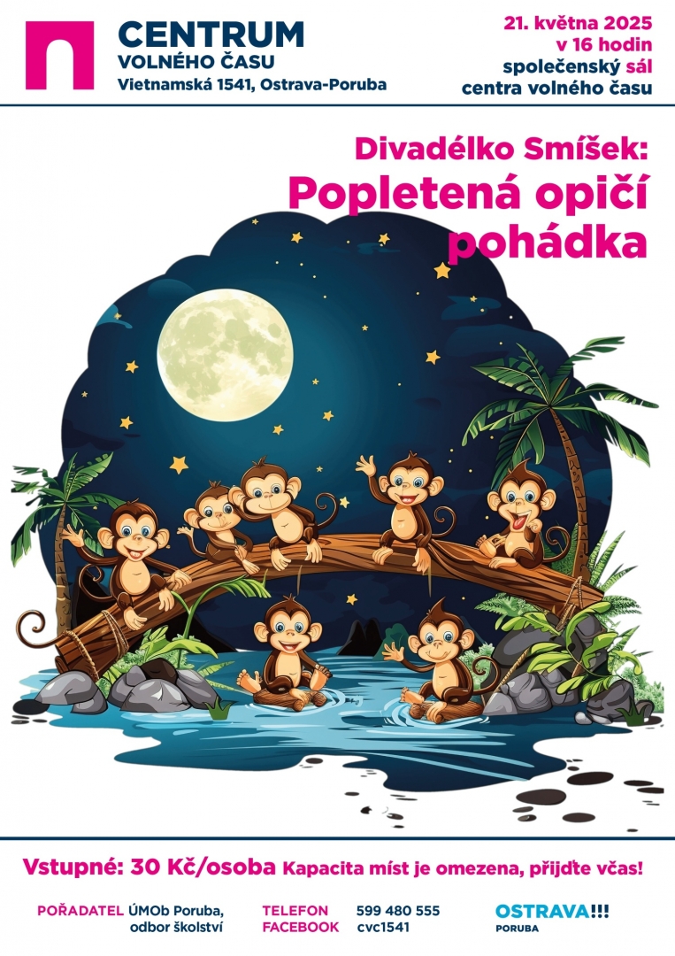 Divadélko Smíšek - Popletená opičí pohádka