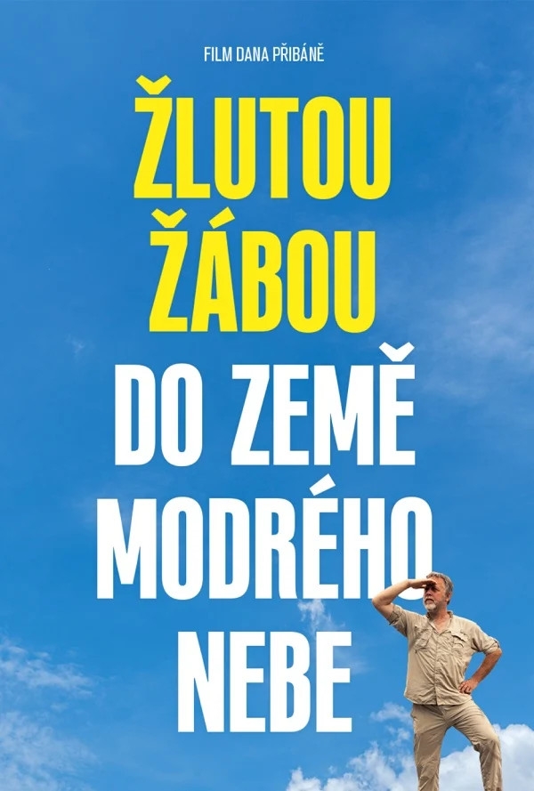 Žlutou žábou do země modrého nebe