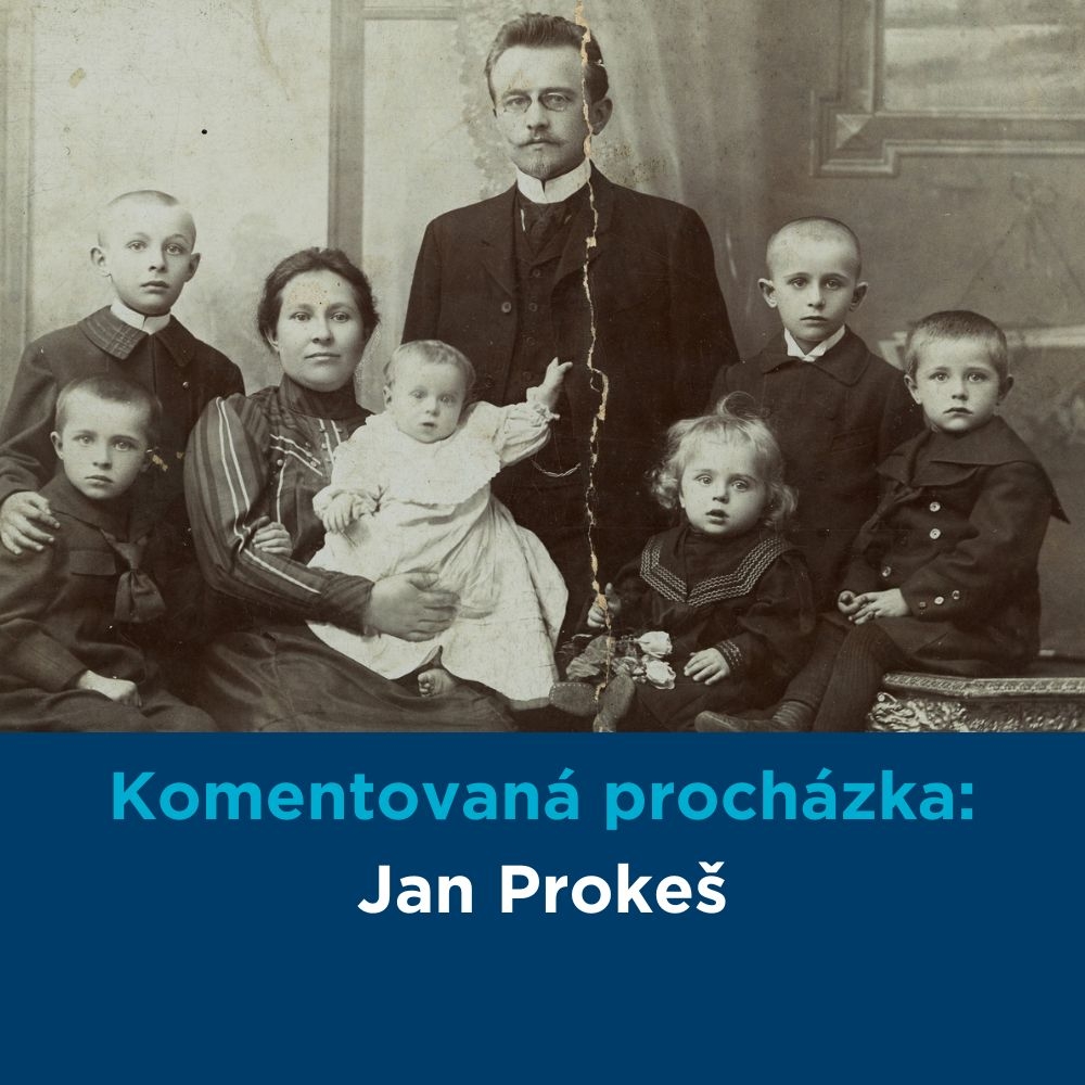 Komentovaná procházka: Jan Prokeš