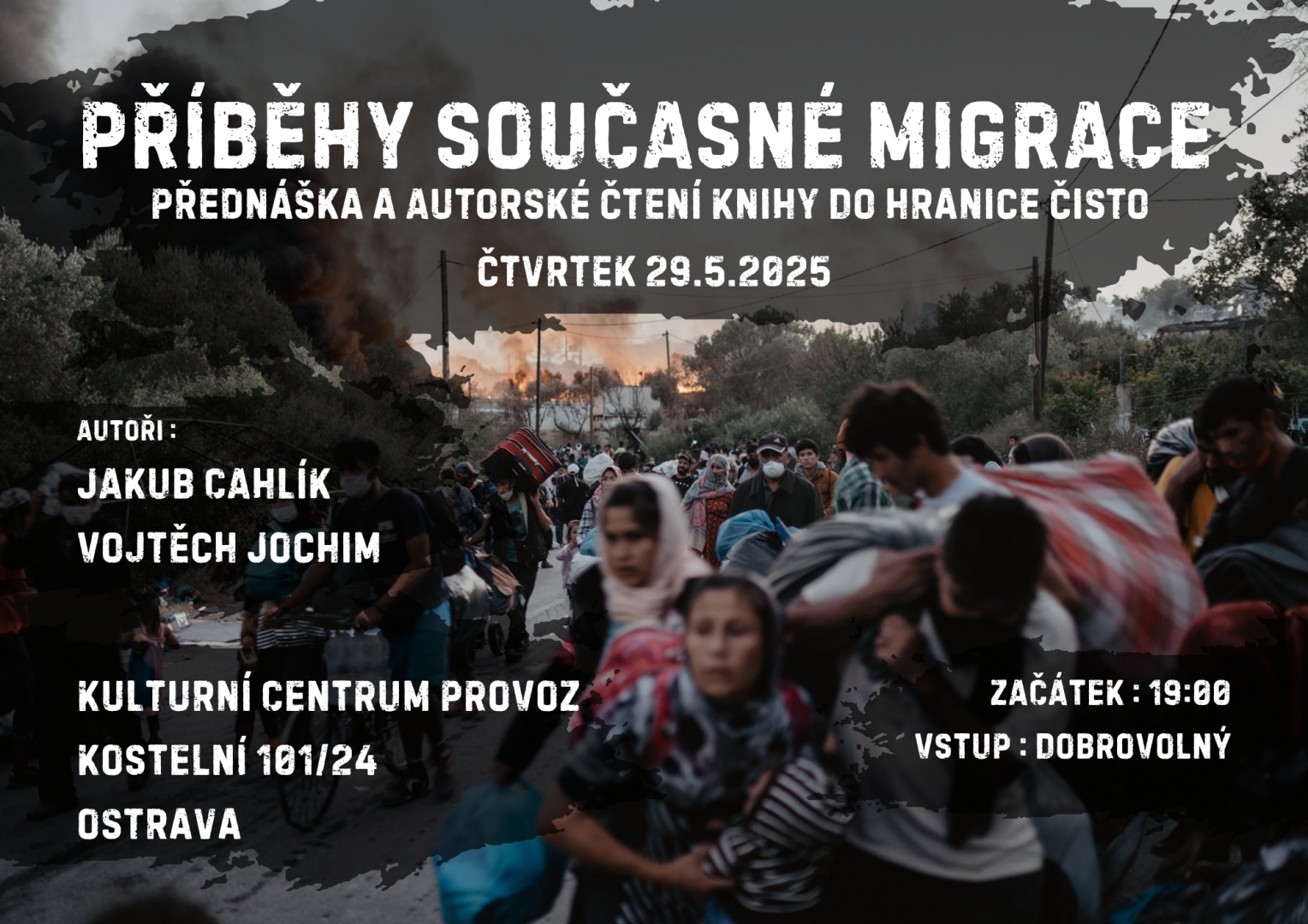 Příběhy současné migrace: Do hranice čisto