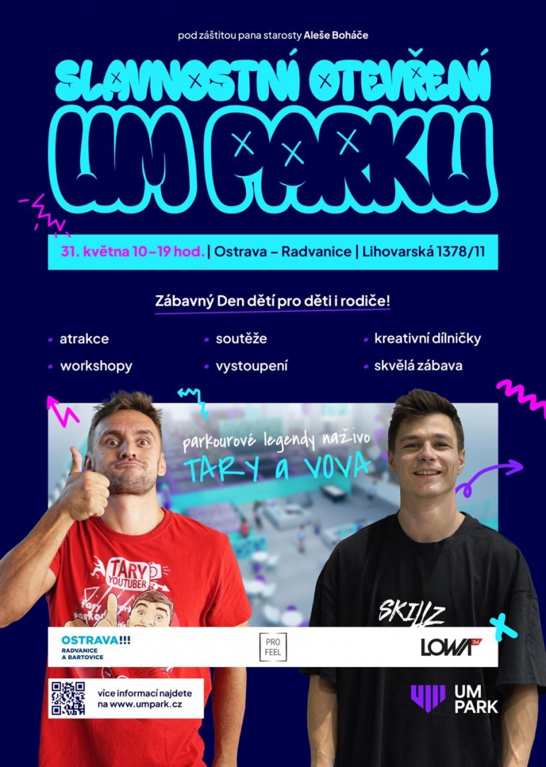Slavnostní otevření UM Parku