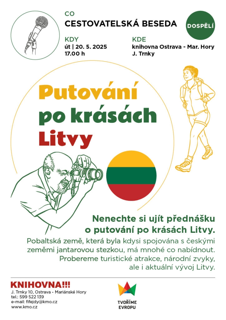 Putování po krásách Litvy
