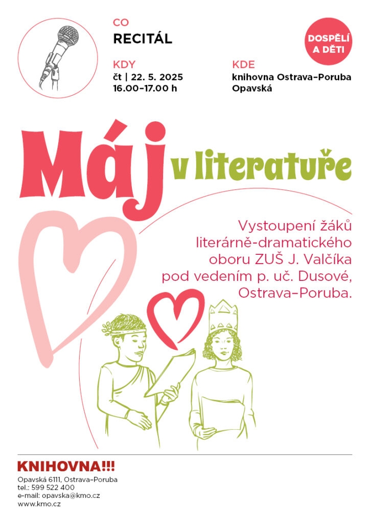 Máj v literatuře