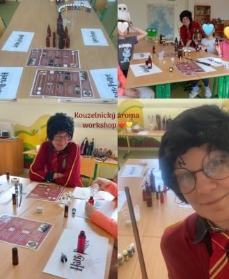 HARRY POTTER AROMA WORKSHOP