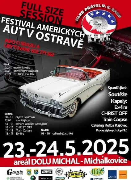 Festival amerických aut