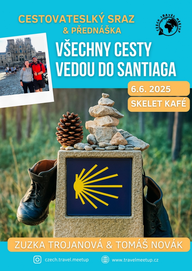 Všechny cesty vedou do Santiaga