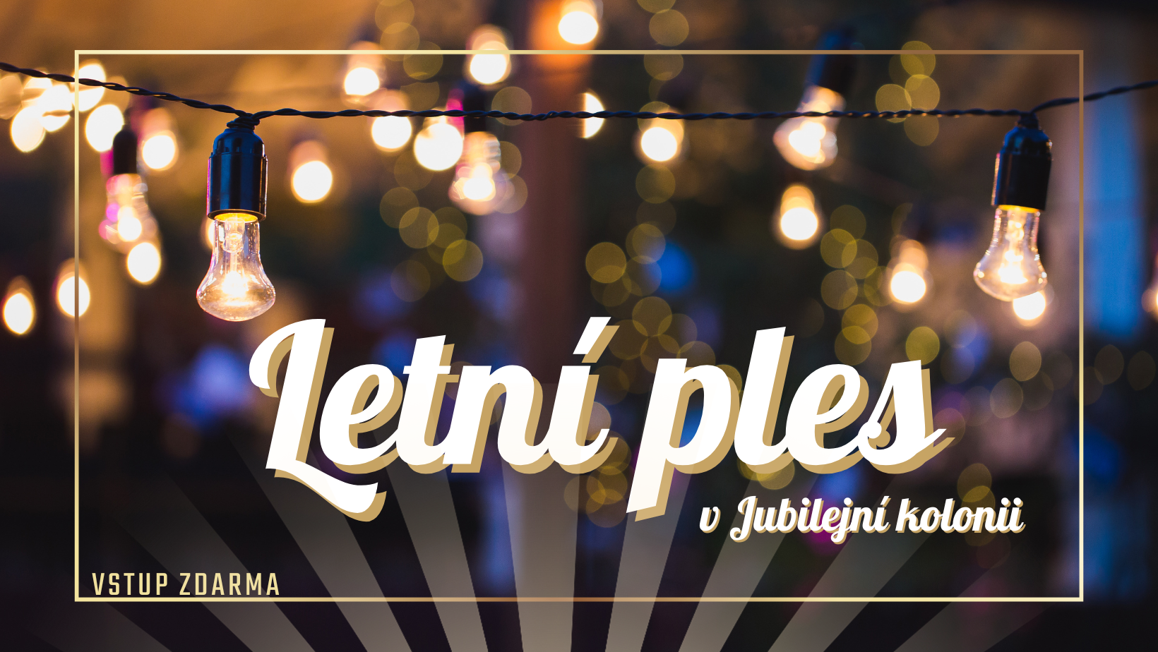 Letní ples v Jubilejní kolonii