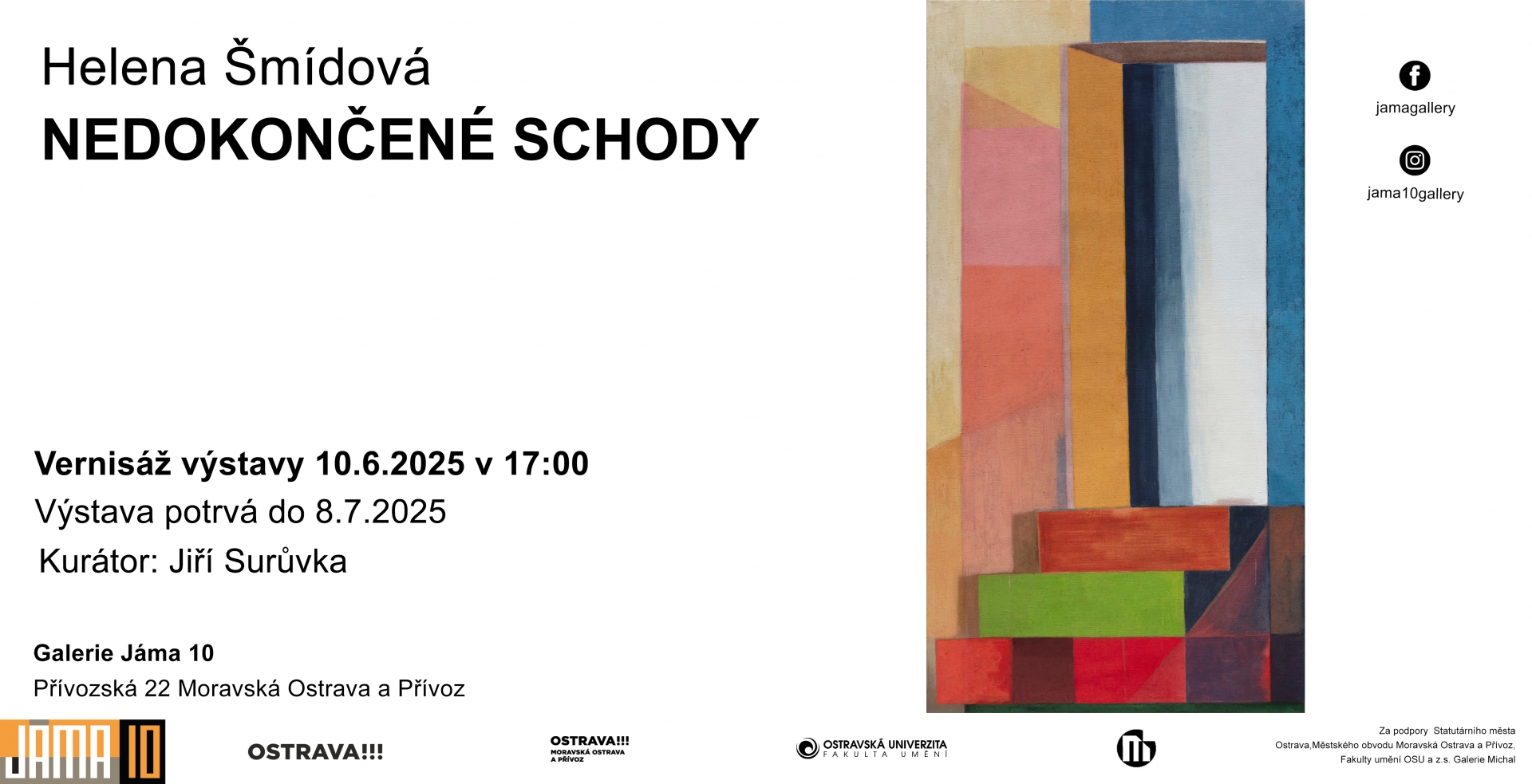 Helena Šmídová - Nedokončené schody