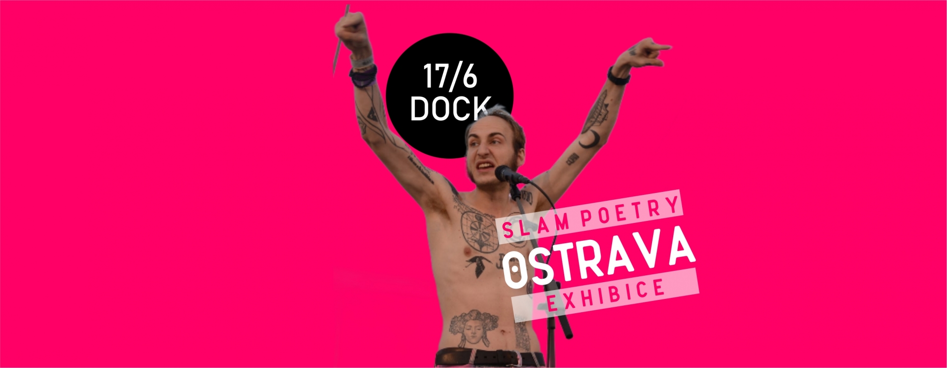 Slam poetry v Docku