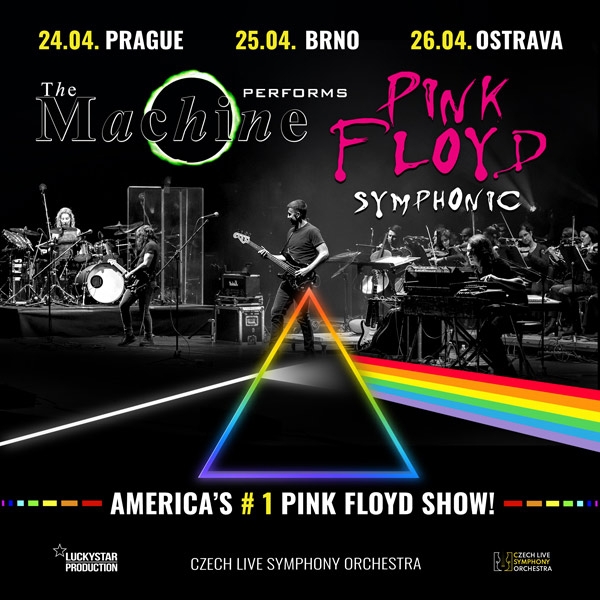 The Machine performs Pink Floyd symphonic orchestra live