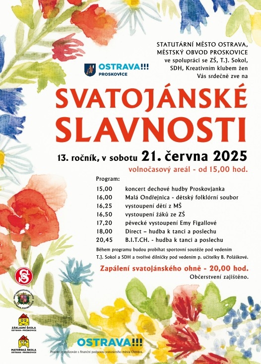 Svatojánské slavnosti