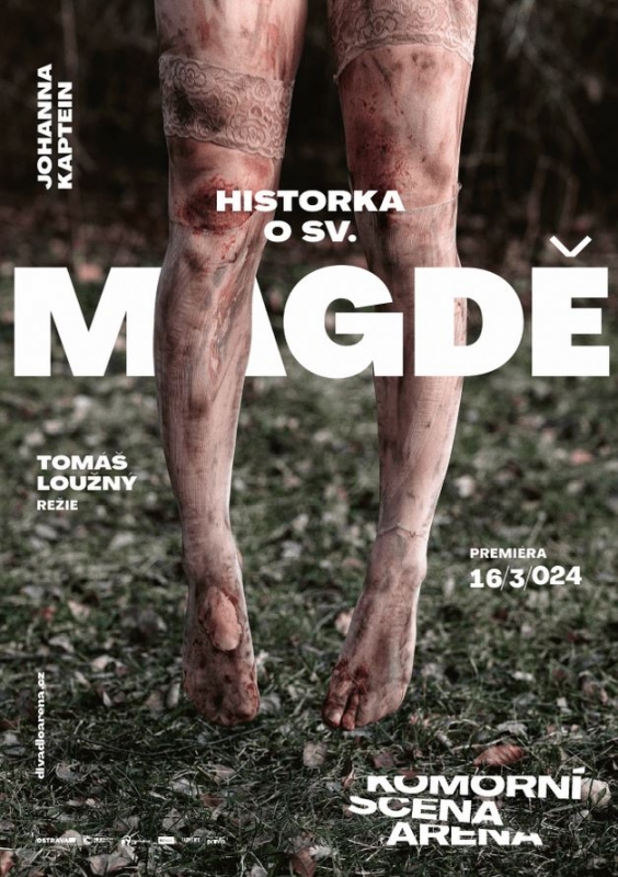 Johanna Kaptein - Historka o sv. Magdě